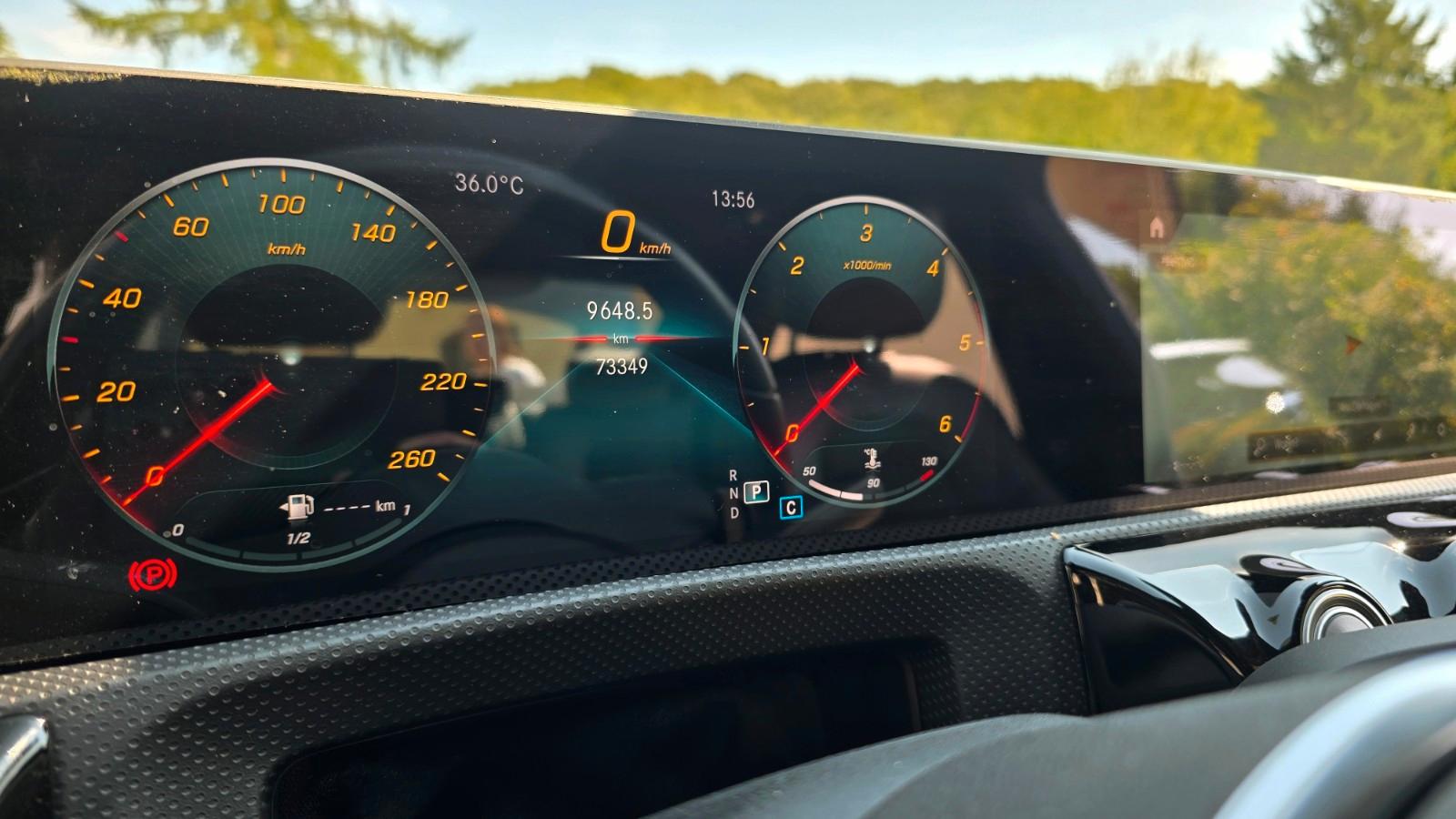 Mercedes-Benz CLA d MBUX Navi Ambiente 18 Zoll RFK, миниатюра 14