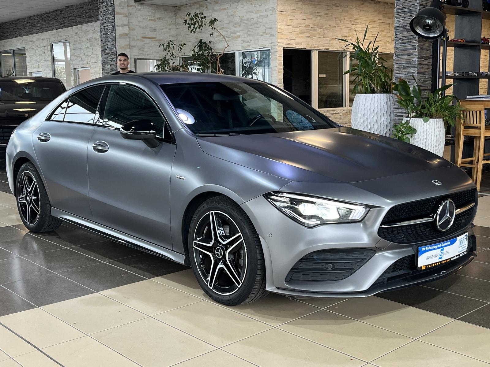 Mercedes-Benz CLA 200 Edition 2020 AMG-Line Burmester LED