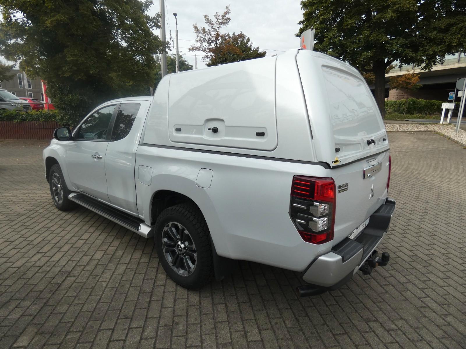 Mitsubishi L200 ClubCab PLUS AHK/Hardtop/Standheizung