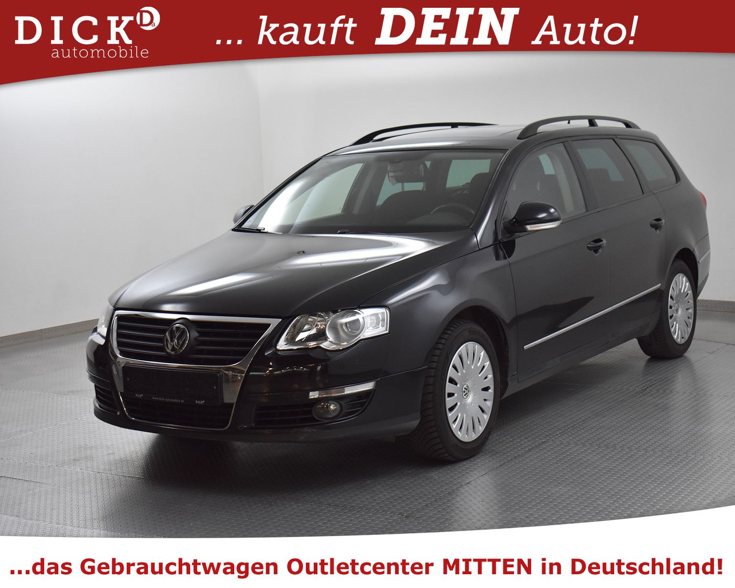 VW Passat Var. 2.0d SHZ+AHK+PDC+TEMP+TÜV+CLIMATRON. - Image 4