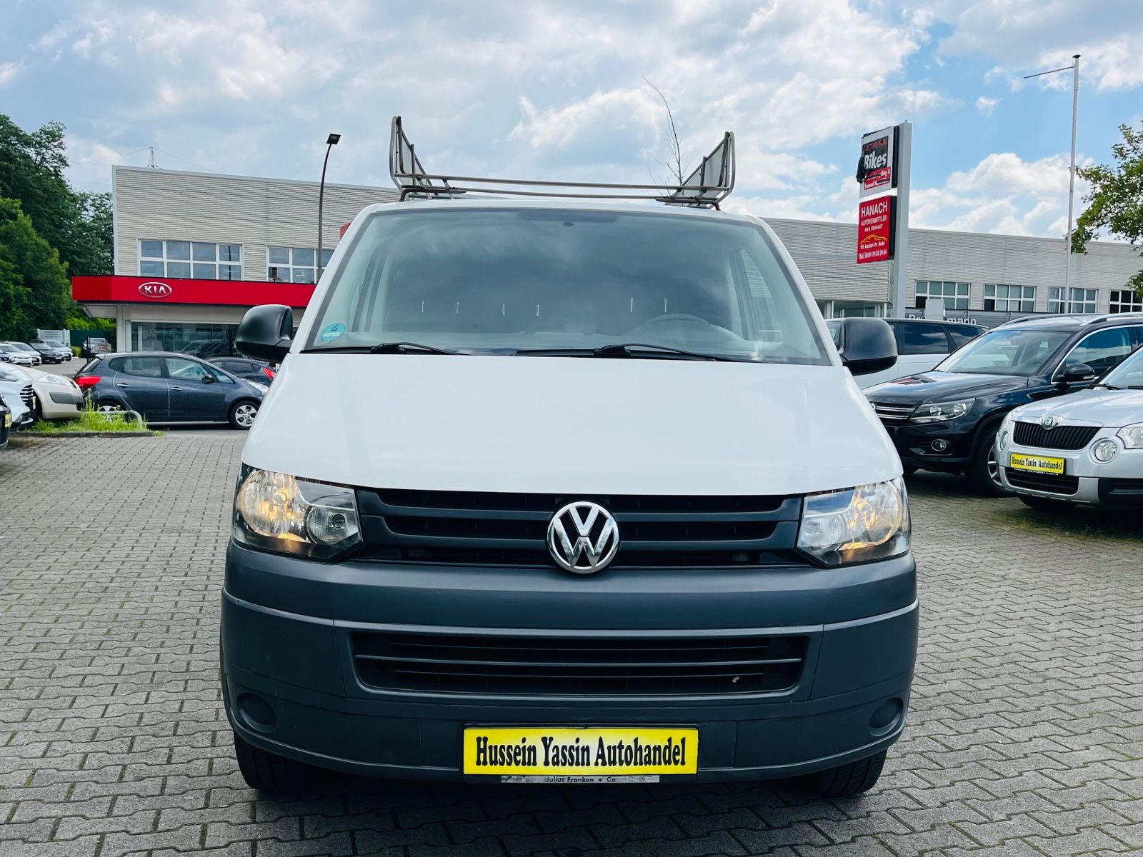 Volkswagen Volkswagen T5 Transporter Kasten-Kombi Kasten