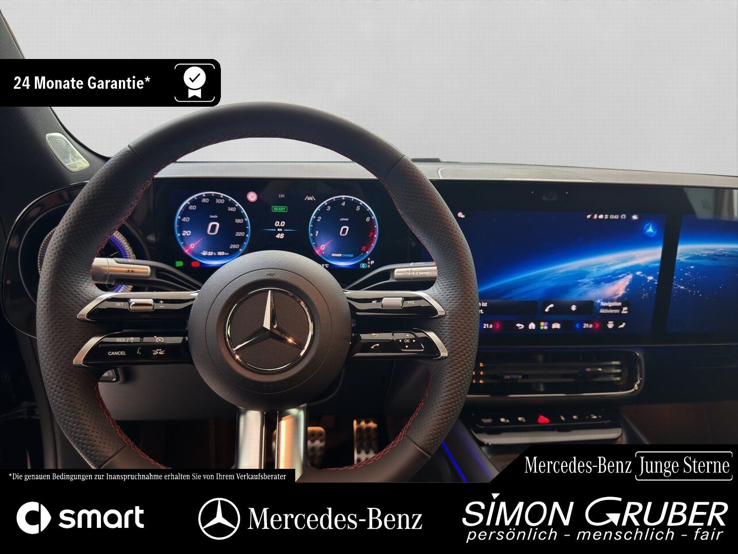 Fahrzeugabbildung Mercedes-Benz CLA 220 AMG Night Superscreen Pano Burm MBeam