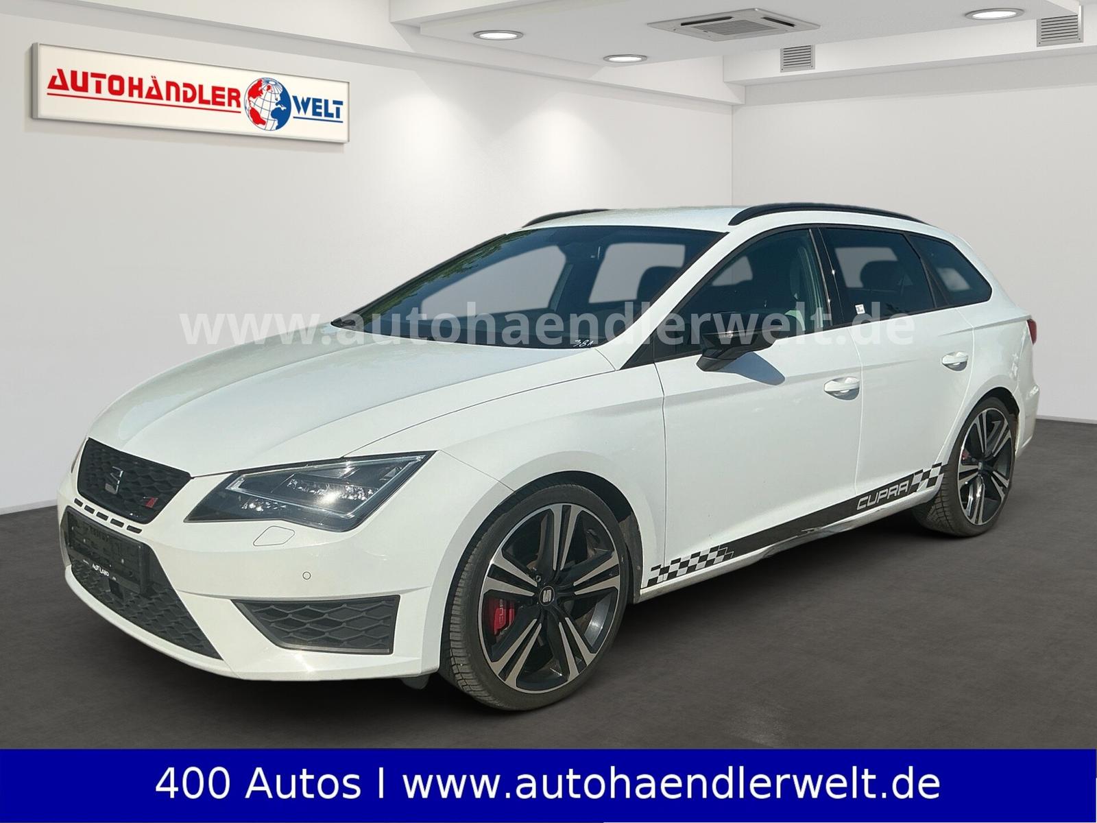 Seat Leon ST Cupra 2.0 TSI 280 ch DSG / Alcantara / ACC / Caméra de recul / Full LED