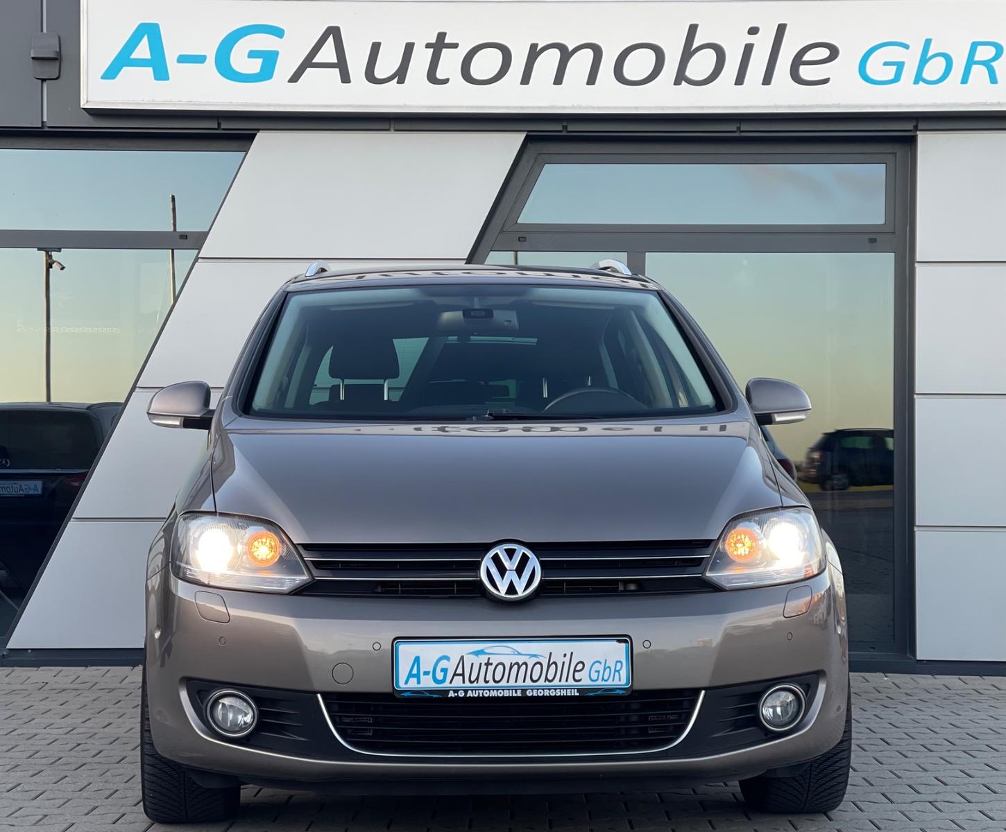 Volkswagen Golf Plus VI Highline 2.0 TDI Standheizung RFK