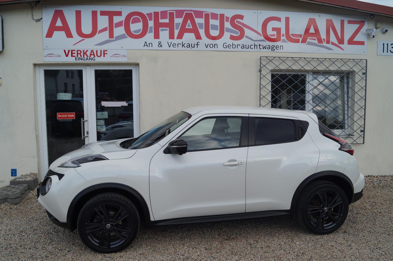 Nissan Juke N-Vision 2.Hand*TÜV:NEU*360°Kamera*Totwinke