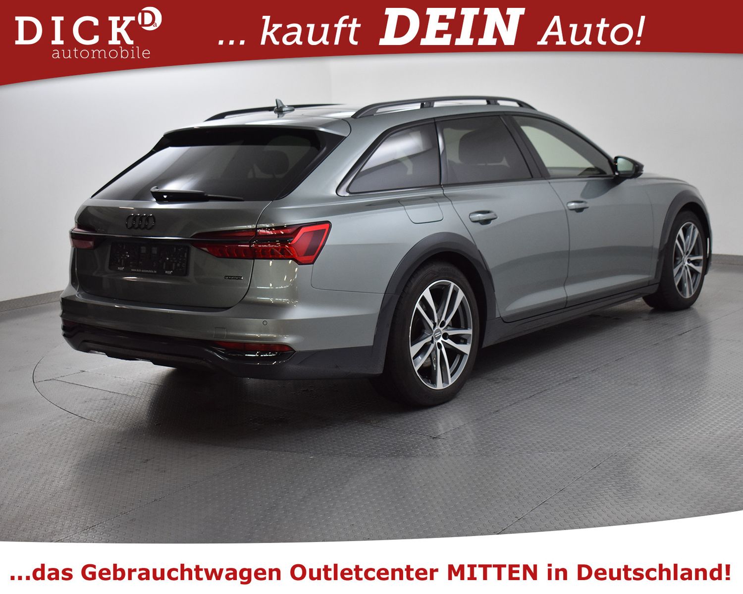 AUDI A6 Allroad Quatt 55d EXCLU+PANO+B&O+VOLL+ VOLL++ - Image 8