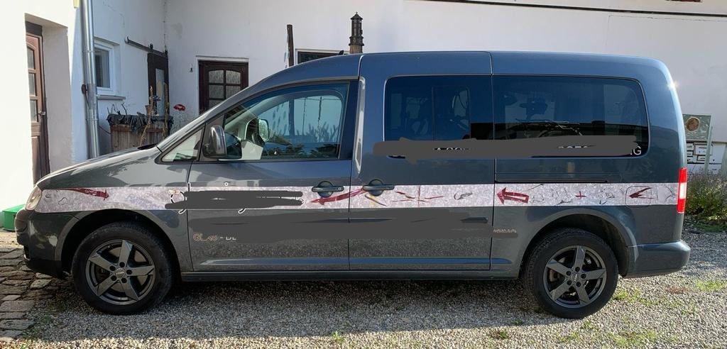 Volkswagen VW Caddy 1.9 TDI Maxi Life 7 Sitzer