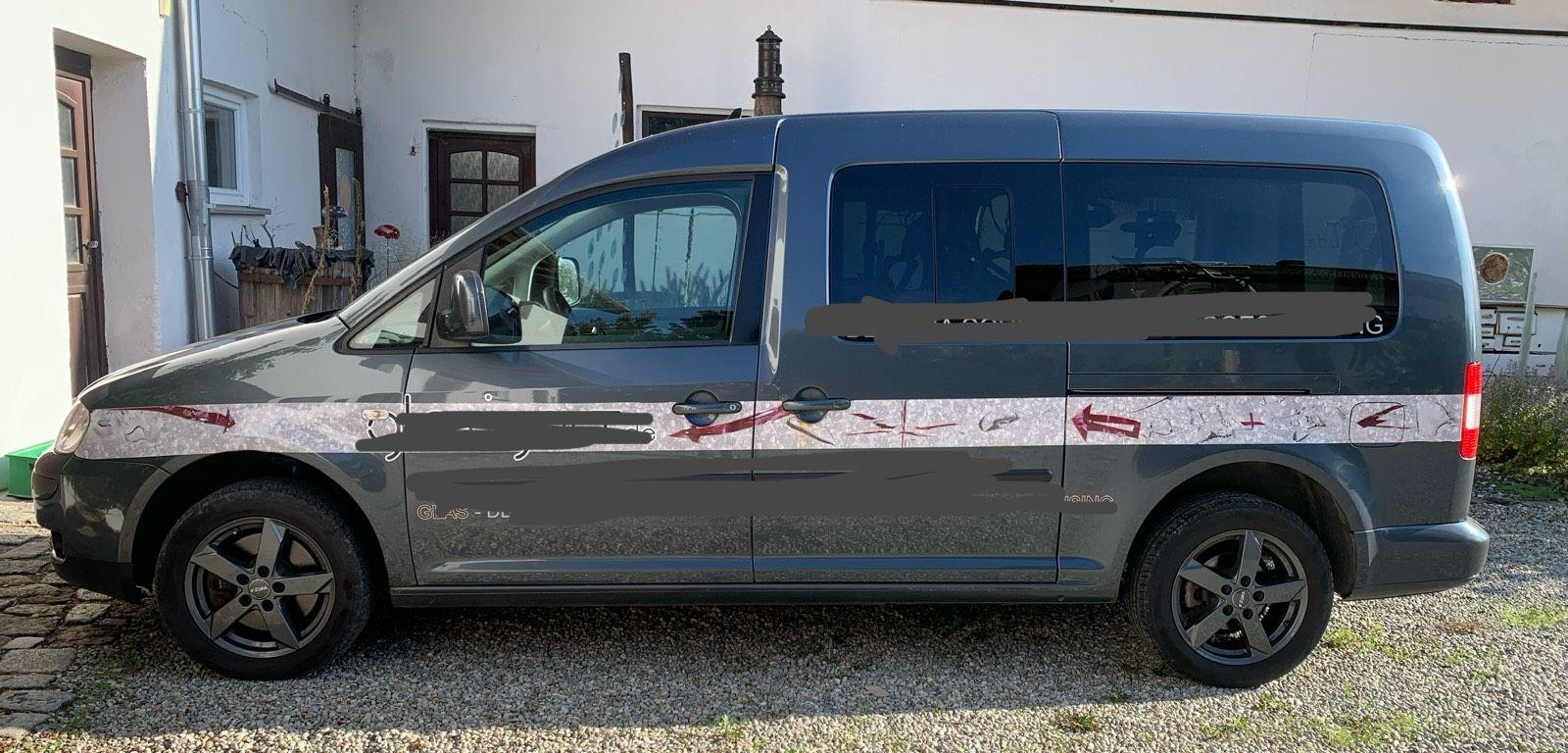 Volkswagen Caddy 2009 — vehicle for AFU Ukraine