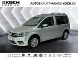 Volkswagen Caddy 1.4 TSI DSG Highline NAVI LEDER SITZHEIZG - Volkswagen Caddy mit Benzin-Antrieb: Kombi, Automatik