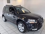 Skoda Yeti **Sitzheizung+Anhängerkupplung** - Skoda Yeti: Schwarz