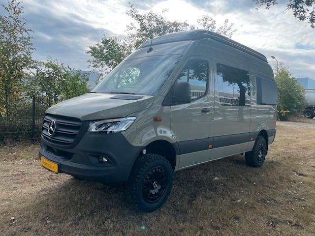 Mercedes-Benz 4x4 by Campany 5 sitz / 5 schlaf / 3,5t