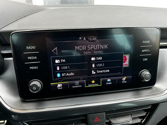 Scala Style KAMERA,LED;PDC;KESSY;CARPLAY