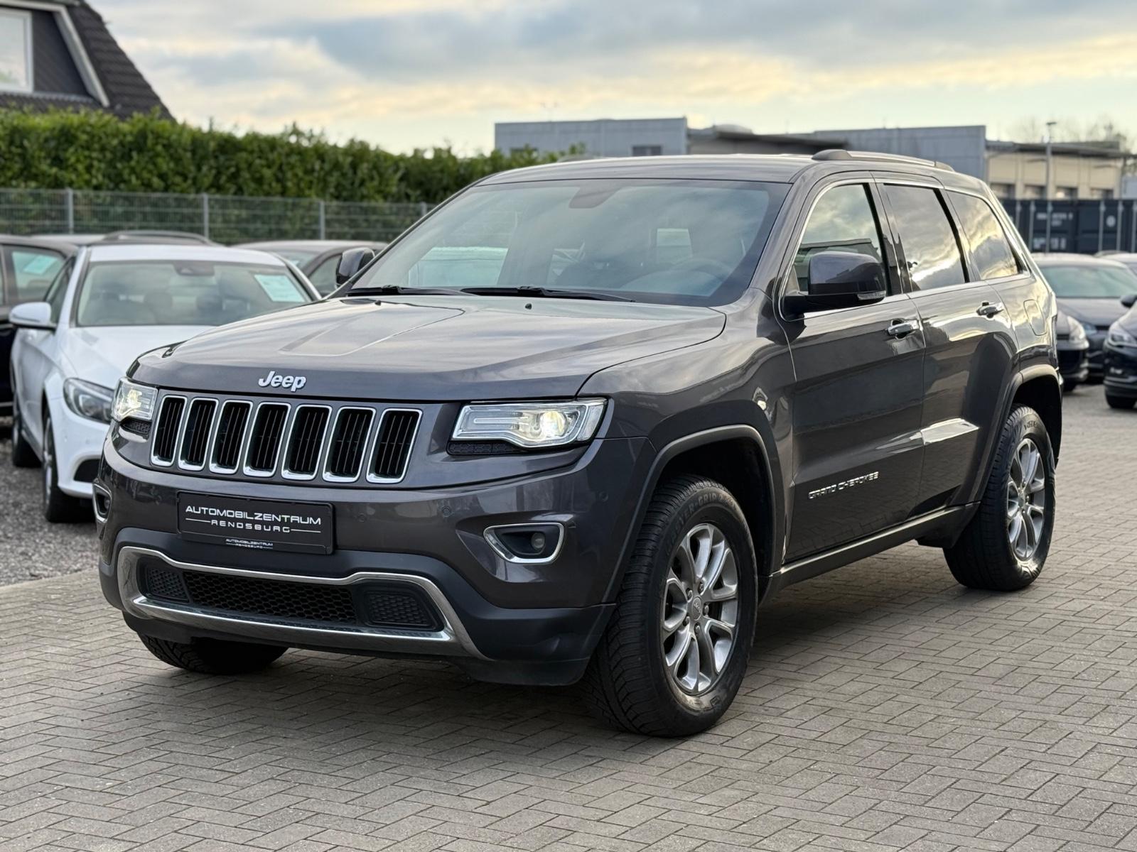 Jeep Grand Cherokee 3.0 CRD Limited 1.HAND/WENIG-KM