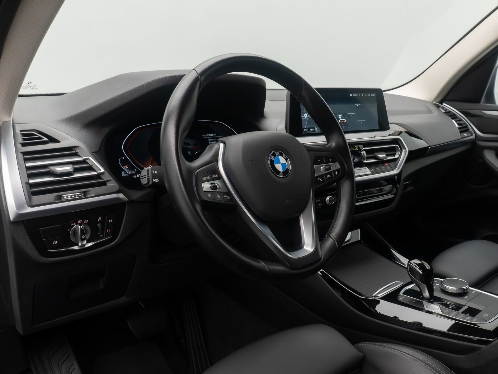 Fahrzeugabbildung BMW X3 xD30d Leder Memory DAB Kamera Sportsitz18Zoll