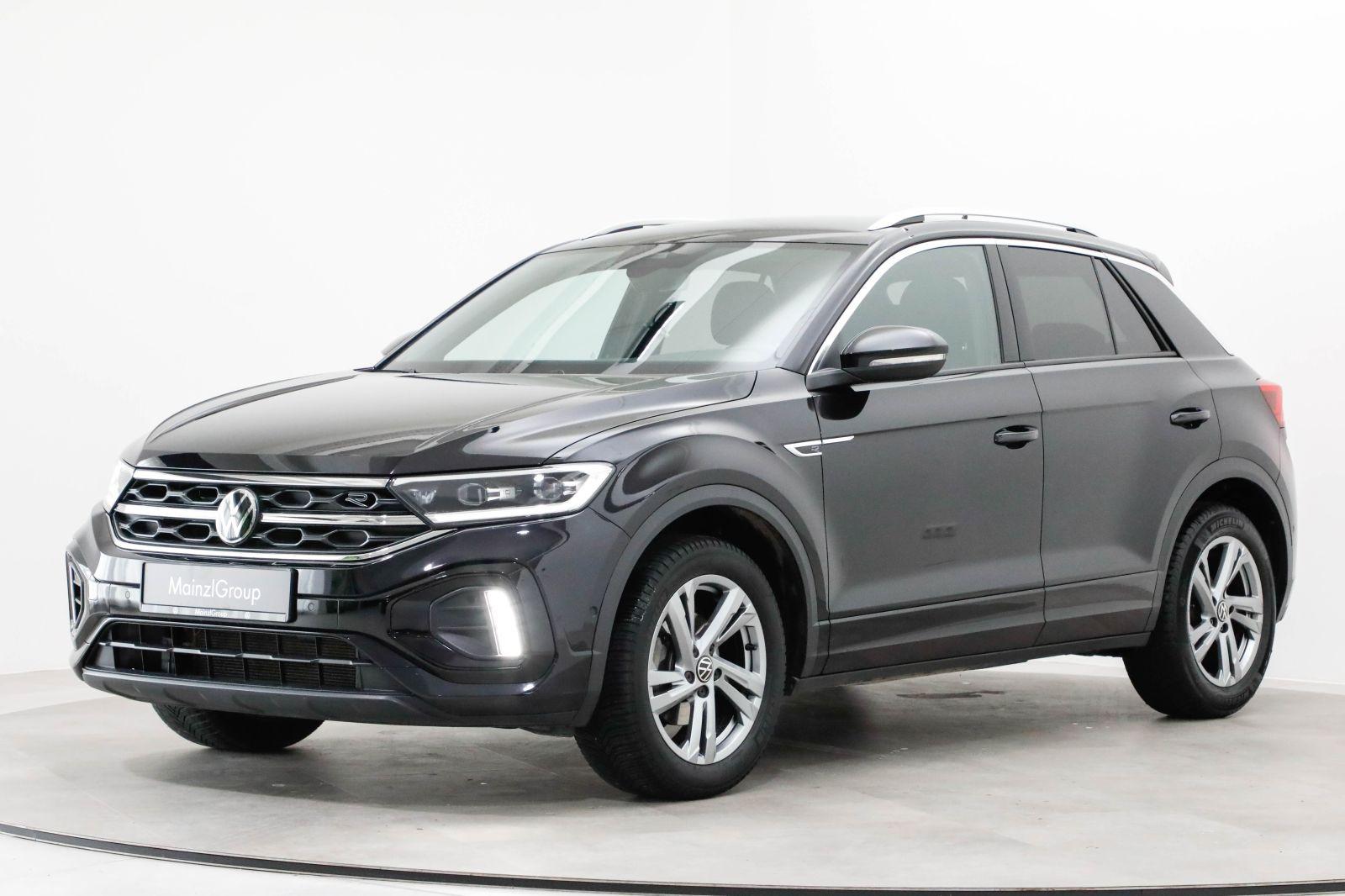 Volkswagen T-Roc 1.0 TSI R-Line LED Navi SHZ Kamera Massage