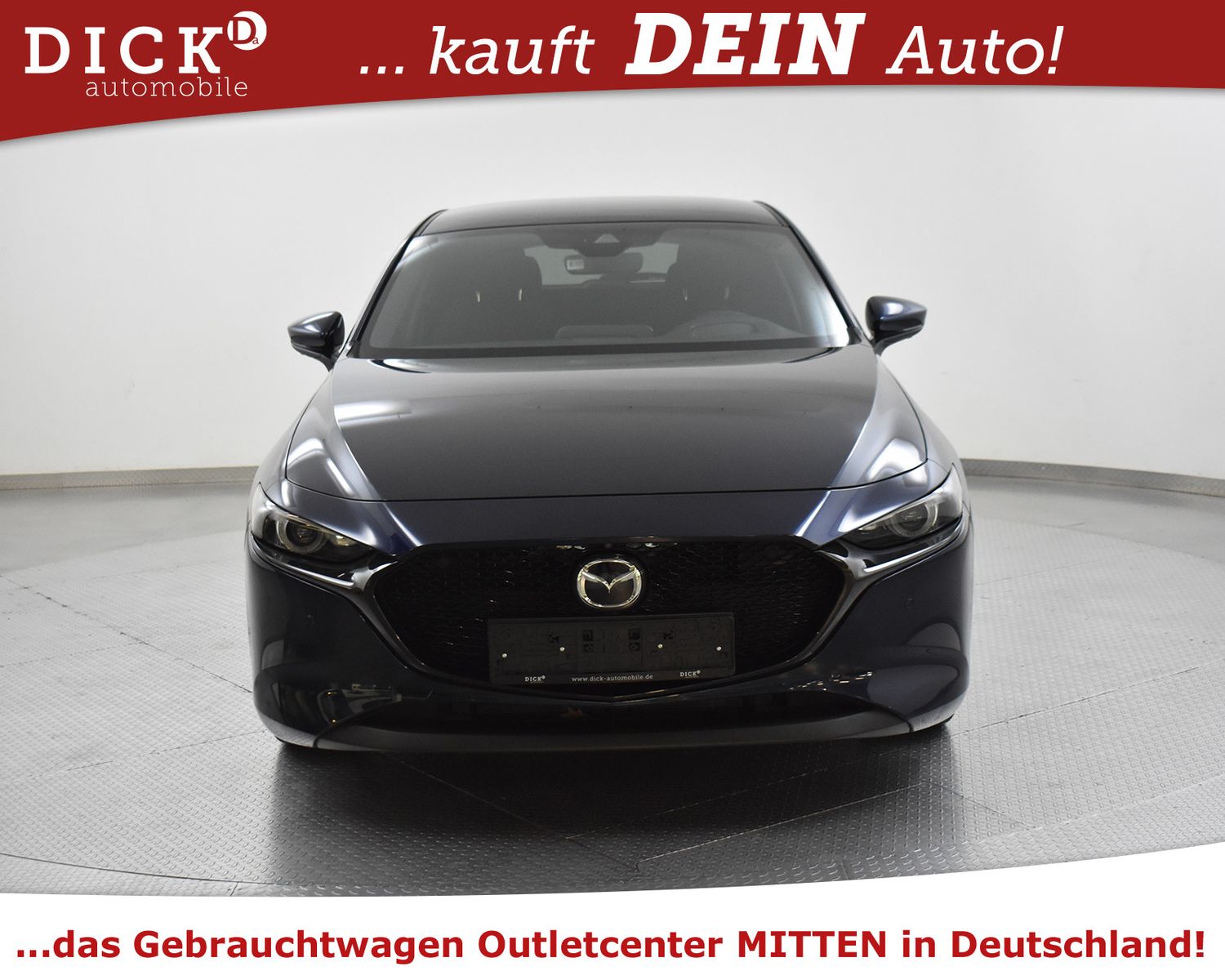 MAZDA 3 2.0 Select DESIGN+HEADUP+360°+LED+ACC+NAVI+18" - Image 3