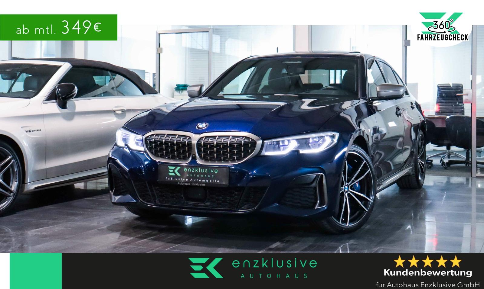 BMW M340d xD GLASDACH*LASER*ACC*HuD*360°*AHK*MAGA