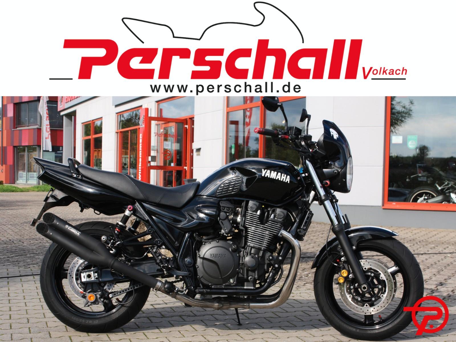 Yamaha XJR 1300 + NUR 9500 KM + VIEL ZUBEHÖR & ORIGINAL