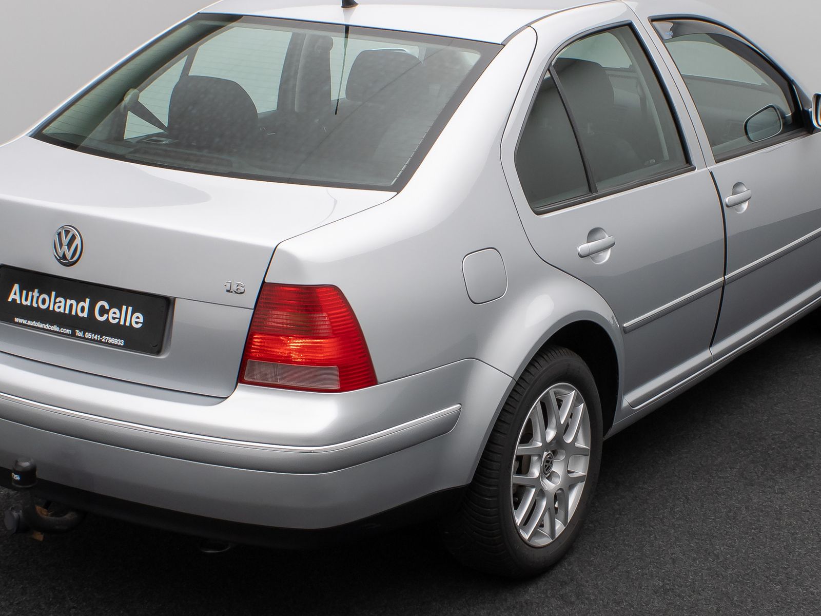 Fahrzeugabbildung Volkswagen Bora 1.6 Automat Special Lim. Klimaautomatik AHK