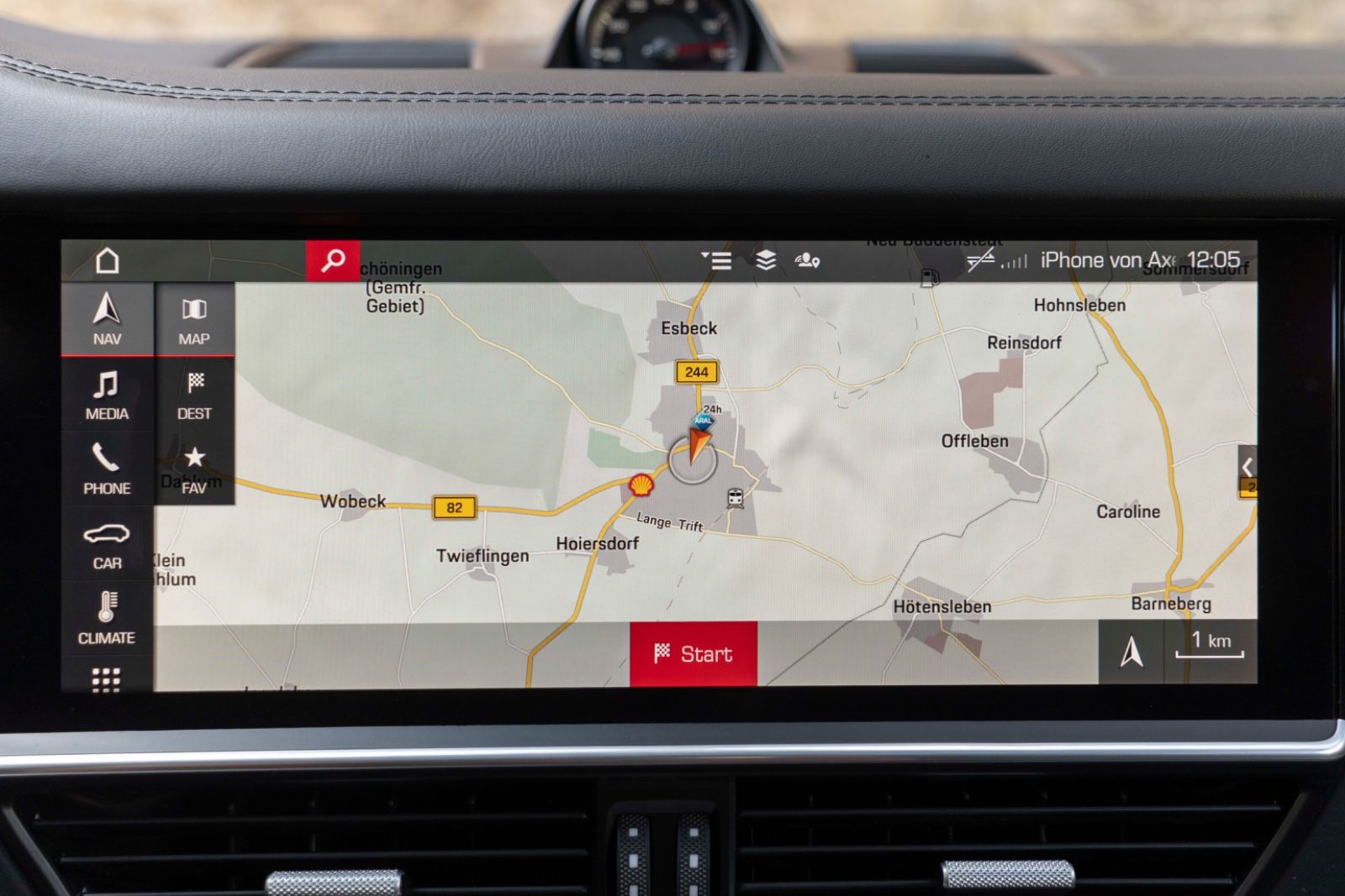 Fahrzeugabbildung Porsche Cayenne Coupe S PASM BOSE CARPLAY ACC CHRONO 360