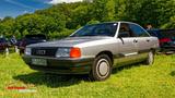 Audi 100 C3 (Typ 44)  1.8L Oldtimer mit ... - Audi 100: Typ 44
