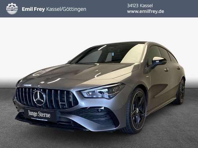 MERCEDES-BENZ CLA 35 AMG SB 4M Premium|PANO|NIght|Beam|FahrAss