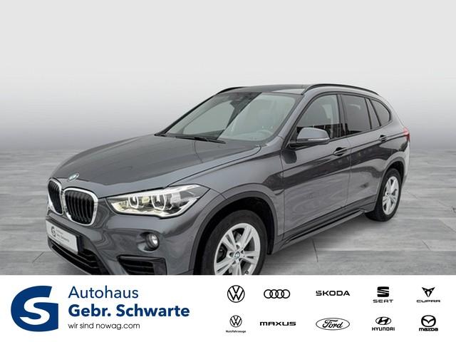 BMW X1 18 d xDrive Sport Line GRA+NAVI+AHK+HEAD-UP