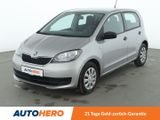 Skoda Citigo 1.0 MPI  *KLIMA*GARANTIE* - Skoda Citigo mit Benzin-Antrieb: Silber, Kleinwagen, 1.0