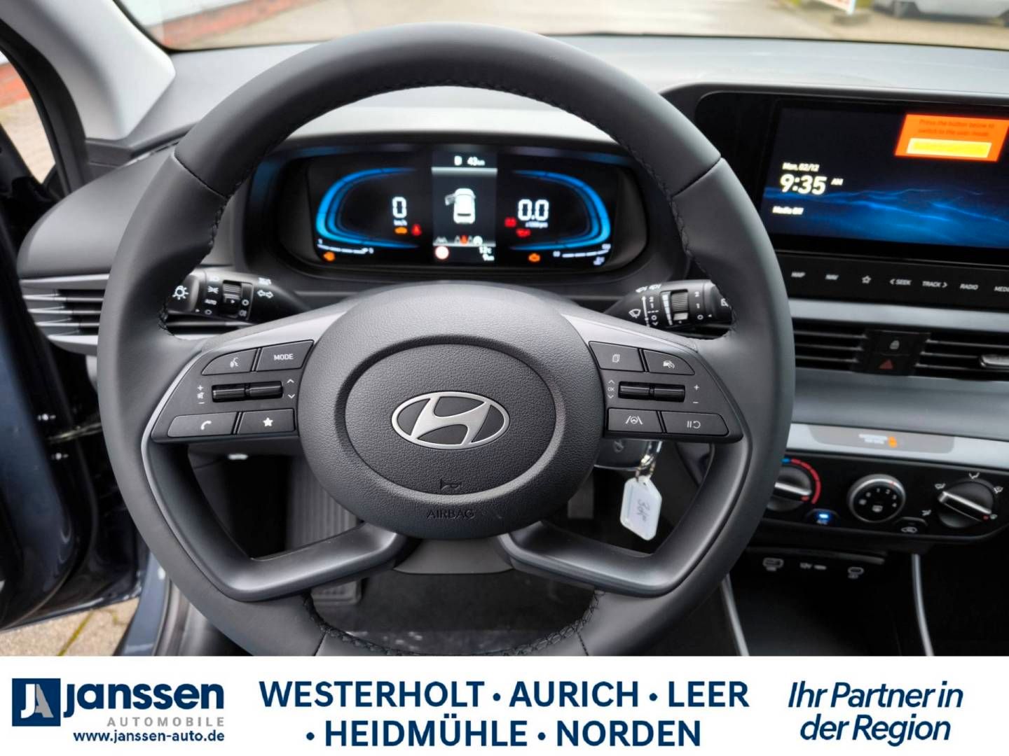 Fahrzeugabbildung Hyundai BAYON FL  Select