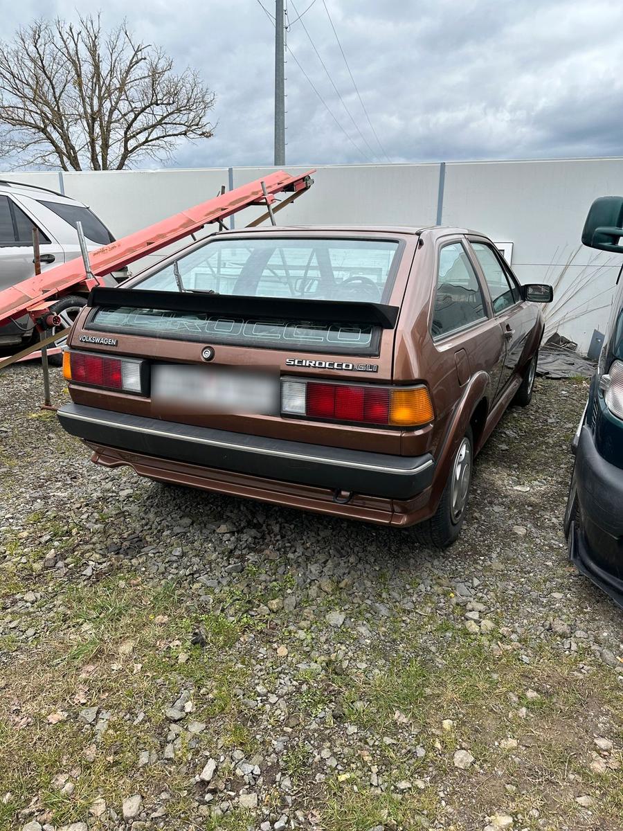 Volkswagen Scirocco