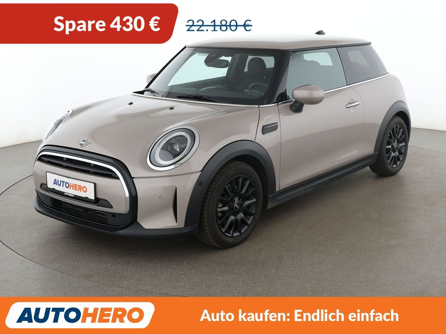 MINI MINI Cooper Classic Trim Aut.*NAVI*LED*TEMPO*CAM