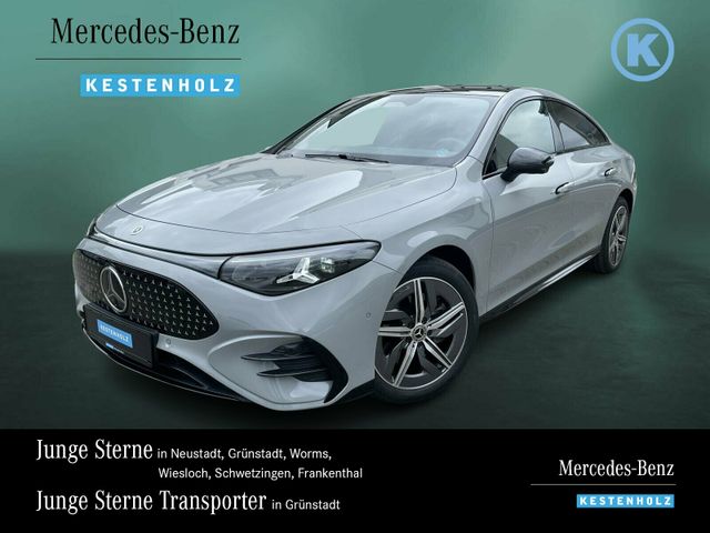 MERCEDES-BENZ CLA 250+ EQ AMG+NIGHT+MLED+360°+KAM+DISTR+PANO