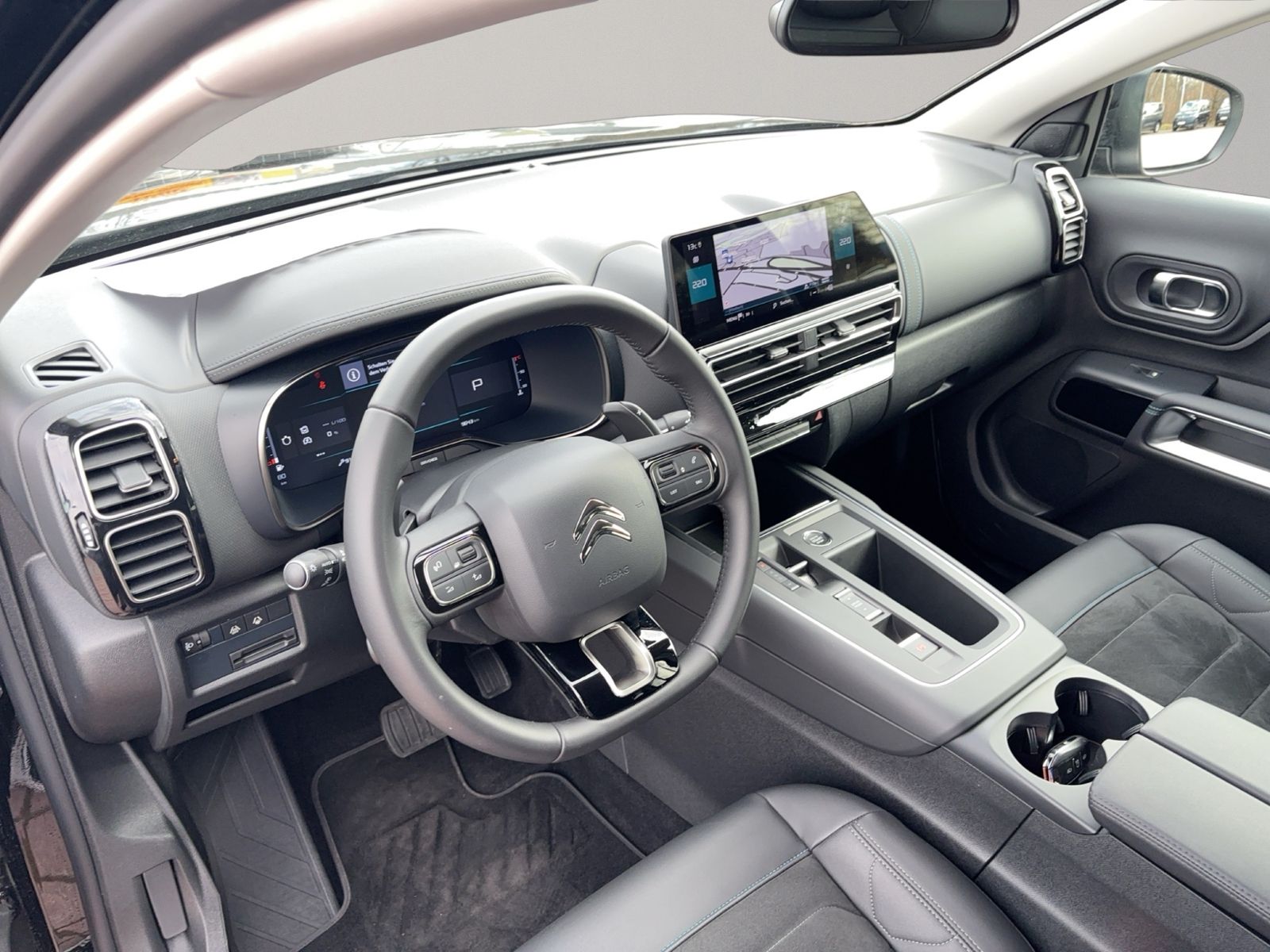 C5 Aircross 1.2 Mild-Hybrid 136 MAX, Full LED, P