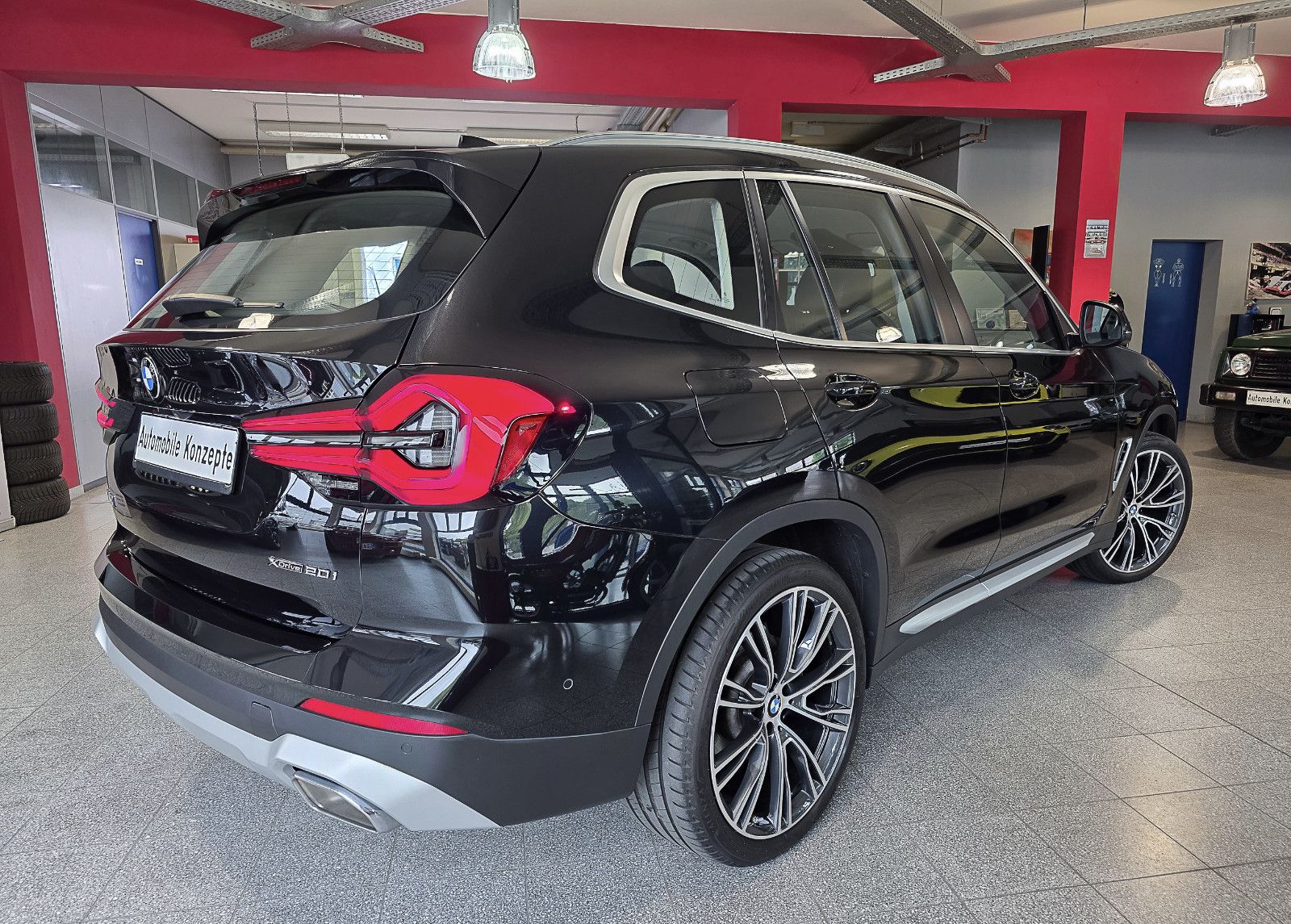 BMW X3 xDrive 20i,LiveCock.PLUS,DAB,HIFI,Sports. 21" foto 8