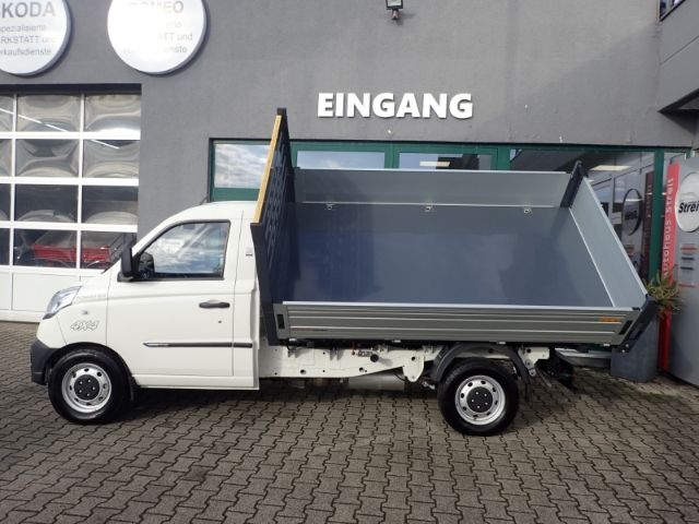 Fahrzeugabbildung Piaggio Porter NP6 3-Seitenkipper&Werkzeugbox SW SR LPG
