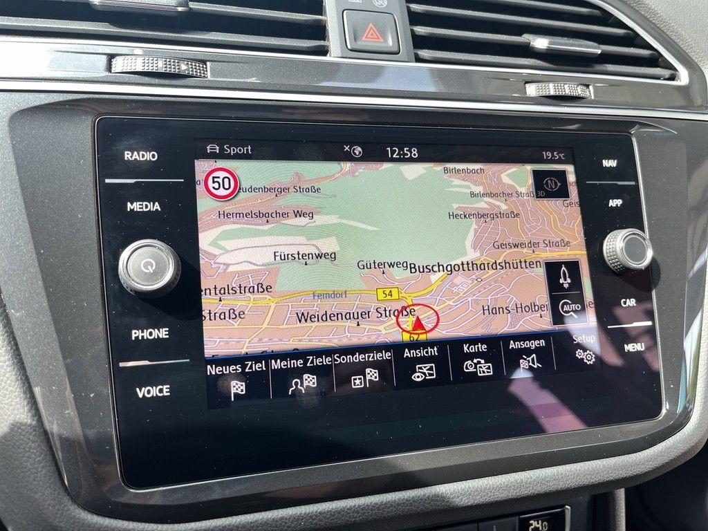 Volkswagen Tiguan 1.5 TSI DSG Highline Navi LED AHK Area Vi, миниатюра 26