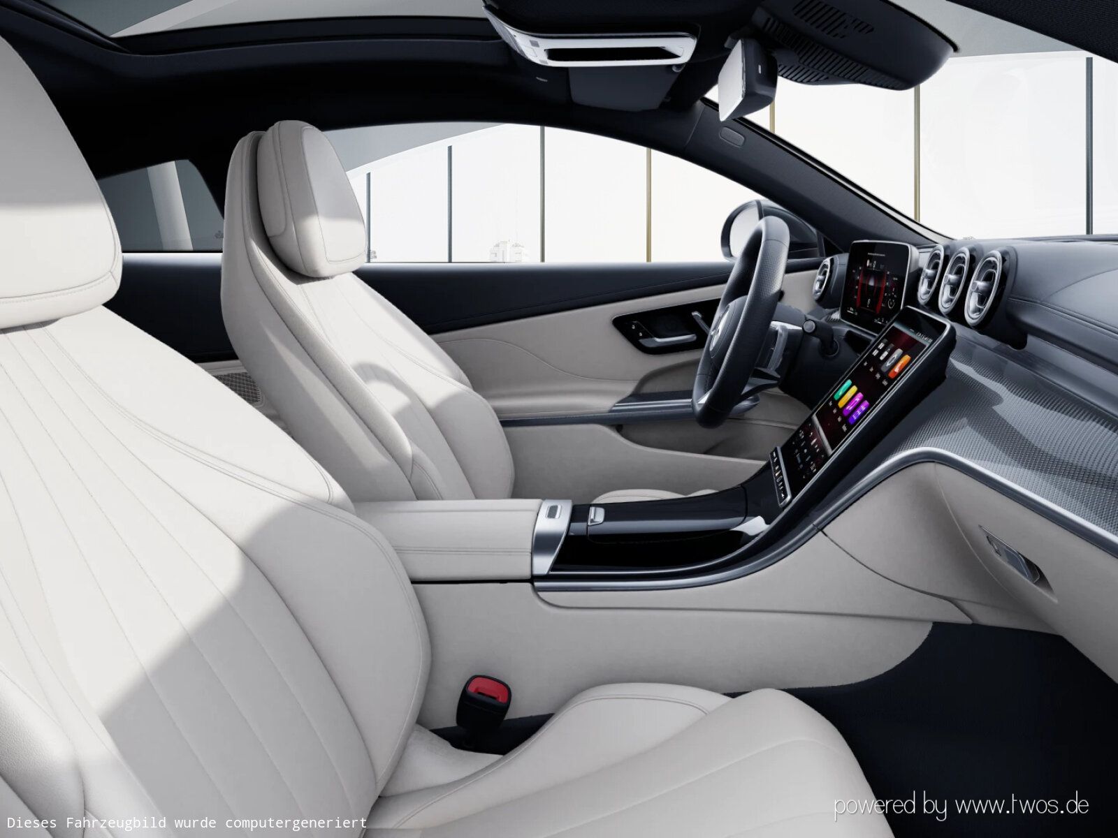 Mercedes-Benz CLE 450 4M Coupé AMG Advanced HeadUp Pano KeyGo foto 8