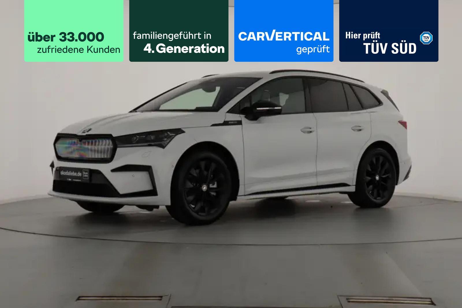 Skoda ENYAQ SPORTLINE 80x MASSAGE+PANO+ANHÄNGERKUPPL.