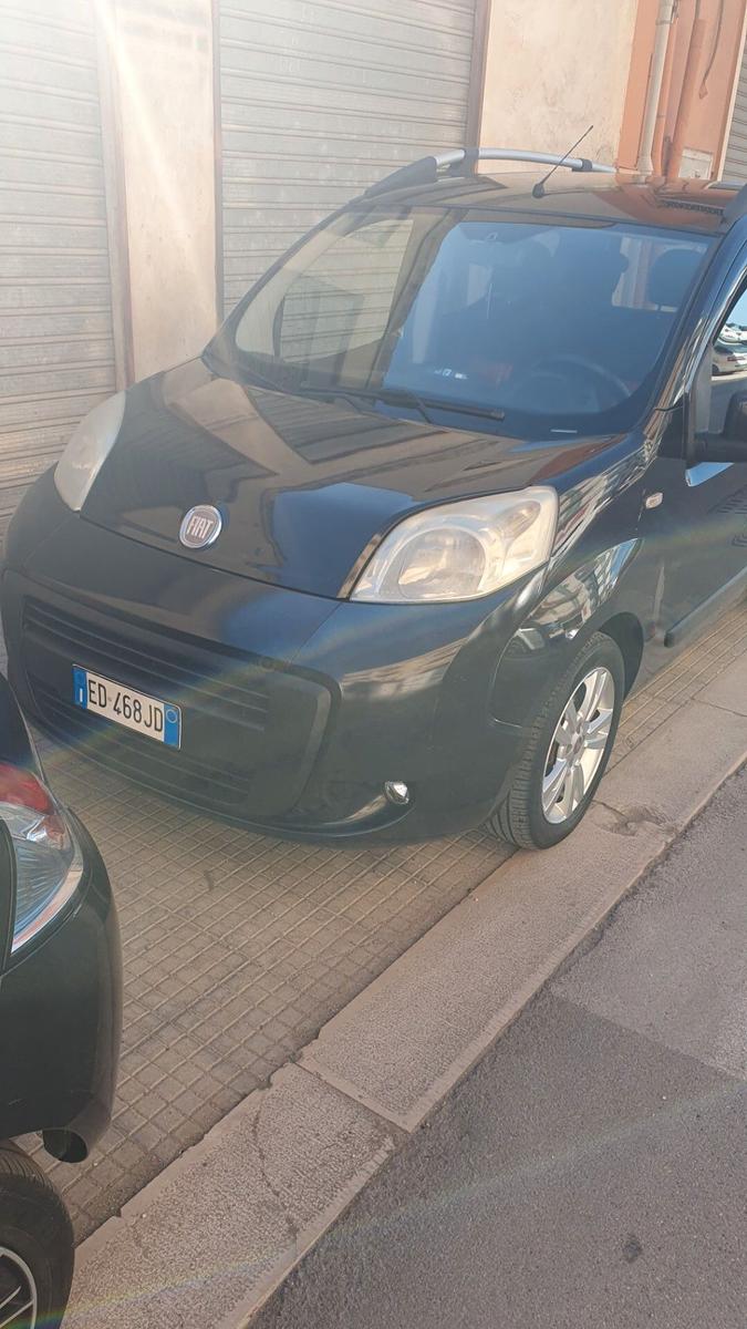 Fiat Qubo, 2011 — авто для ЗСУ з Європи