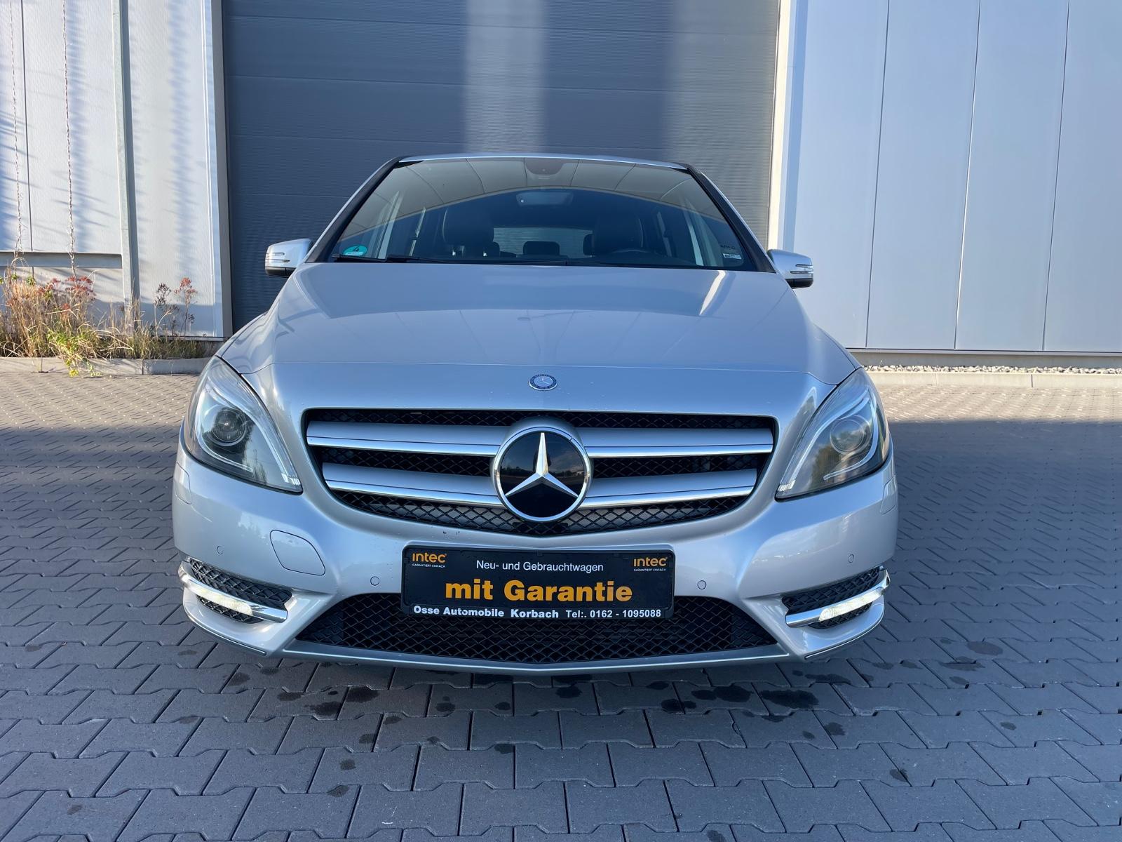 Mercedes-Benz B 180 B B 180 CDI / d