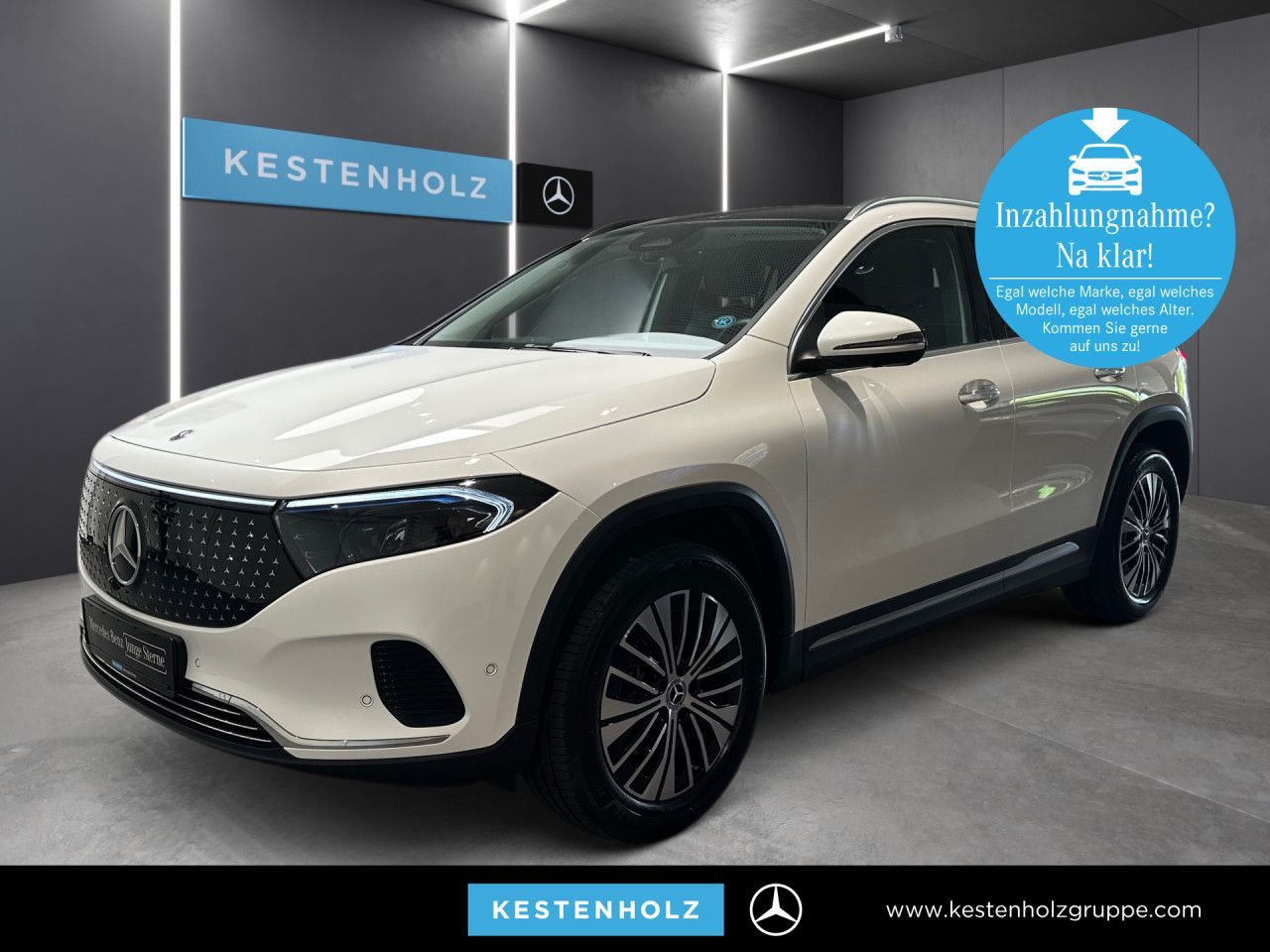 Mercedes-Benz EQA 250 DISTRO+LANEASSIST+360°+KEYLESS+KLIMAATM