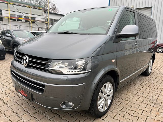 Volkswagen T5 Multivan Match 7 SITZER RFKAM NAVI STHZ