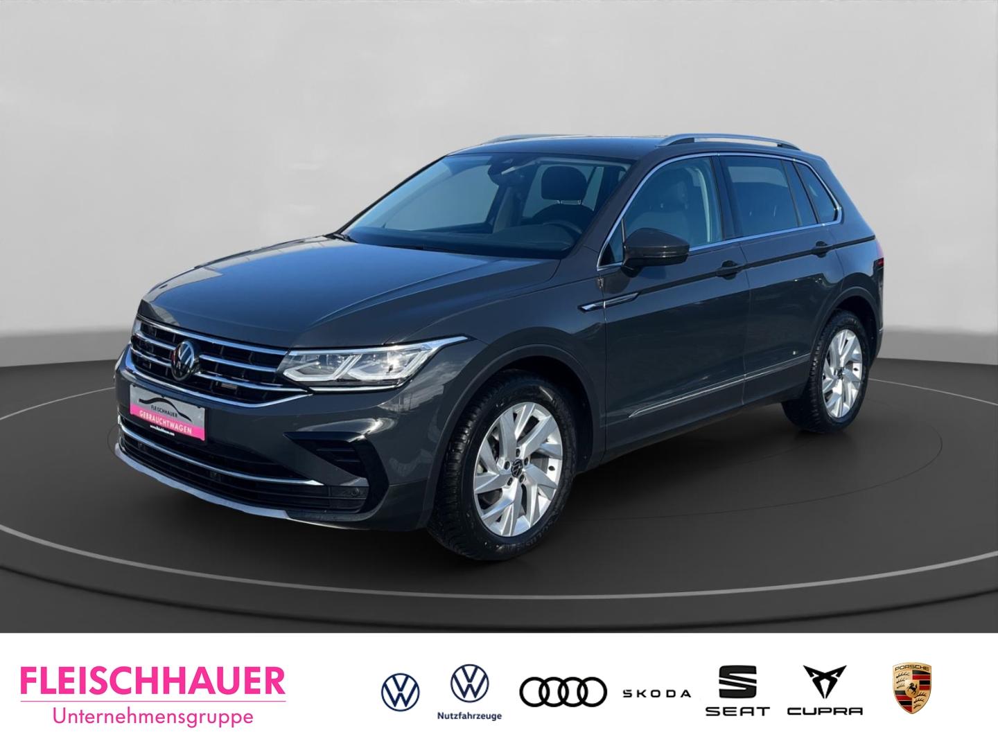 Volkswagen Tiguan 1.5TSI Elegance AHK Navi Ap-Connect Cargo