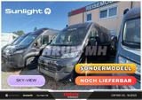 Sunlight Camper Van CLIFF 600 XX Sommeraktion ! - Sunlight Camper Van CLIFF 600 X