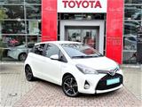 Toyota Yaris Hybrid 1.5 VVT-i Lounge*LED,Navi,Teilleder - Toyota Yaris mit Hybrid-Antrieb: Navigationssystem, Kleinwagen