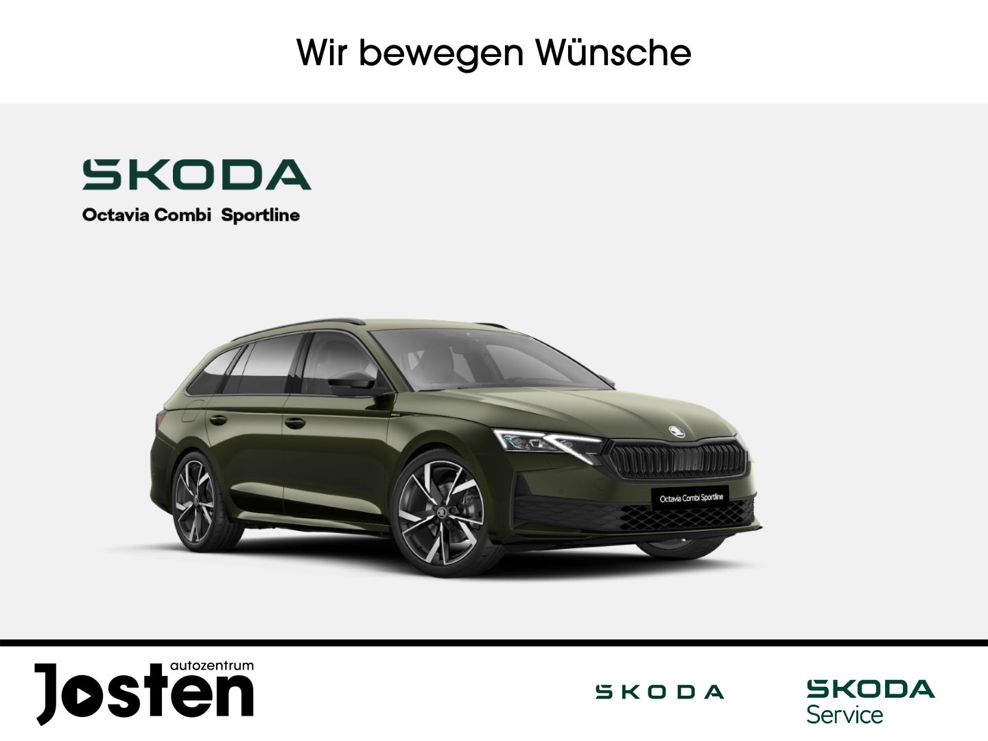 Skoda Octavia Combi Sportline 1.5TSI mHEV AHK Infotain