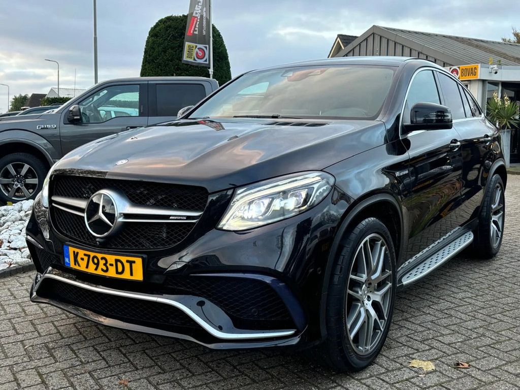 Mercedes-Benz GLE 63 AMG