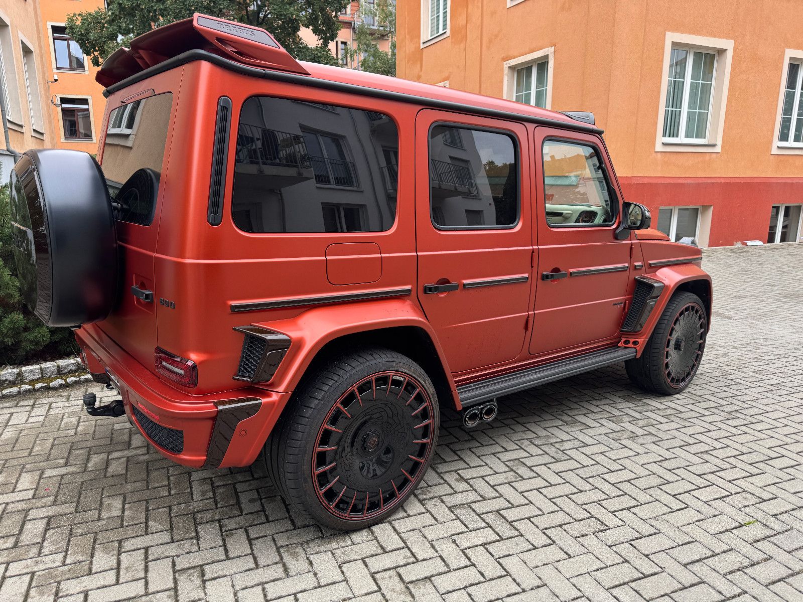 Mercedes-Benz G 63 AMG Brabus Widestar 800 foto 3