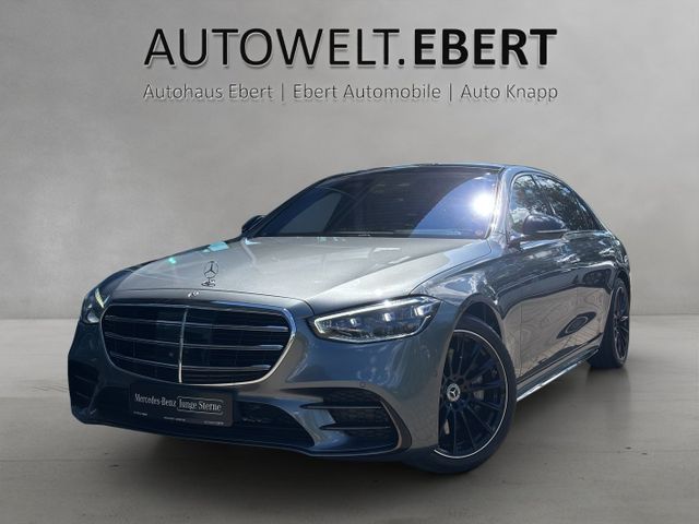 MERCEDES-BENZ S 450d L AMG BurmHighEnd E-ABC FondTV FirstClass