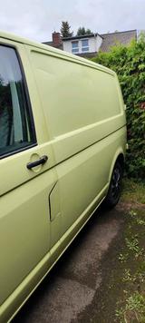Volkswagen VW T-5 mit 2.5 TDI Motor und TÜV bis 05.2026 - Volkswagen T2 mit Diesel-Antrieb